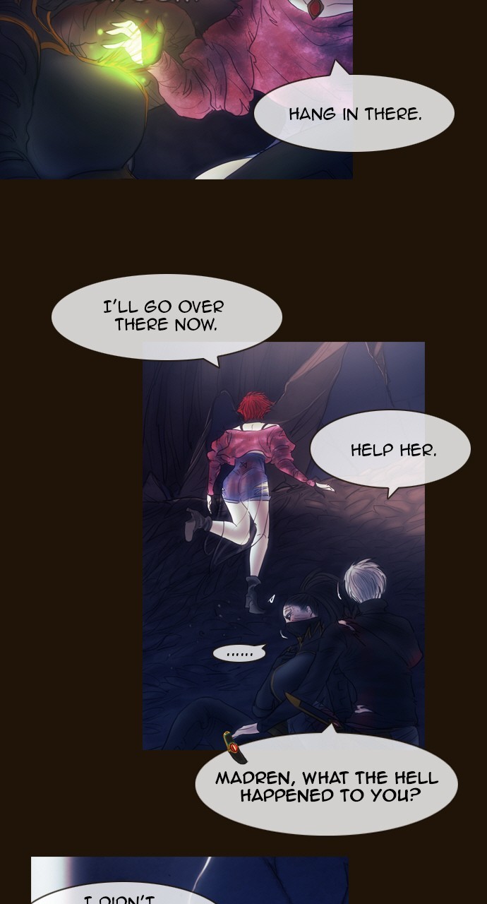 Magician (KIM Sarae) Chapter 3.156 page 40 - Vol.3 Chapter 156: Cold Winds (2)