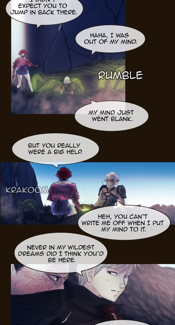 Magician (KIM Sarae) Chapter 3.156 page 41 - Vol.3 Chapter 156: Cold Winds (2)