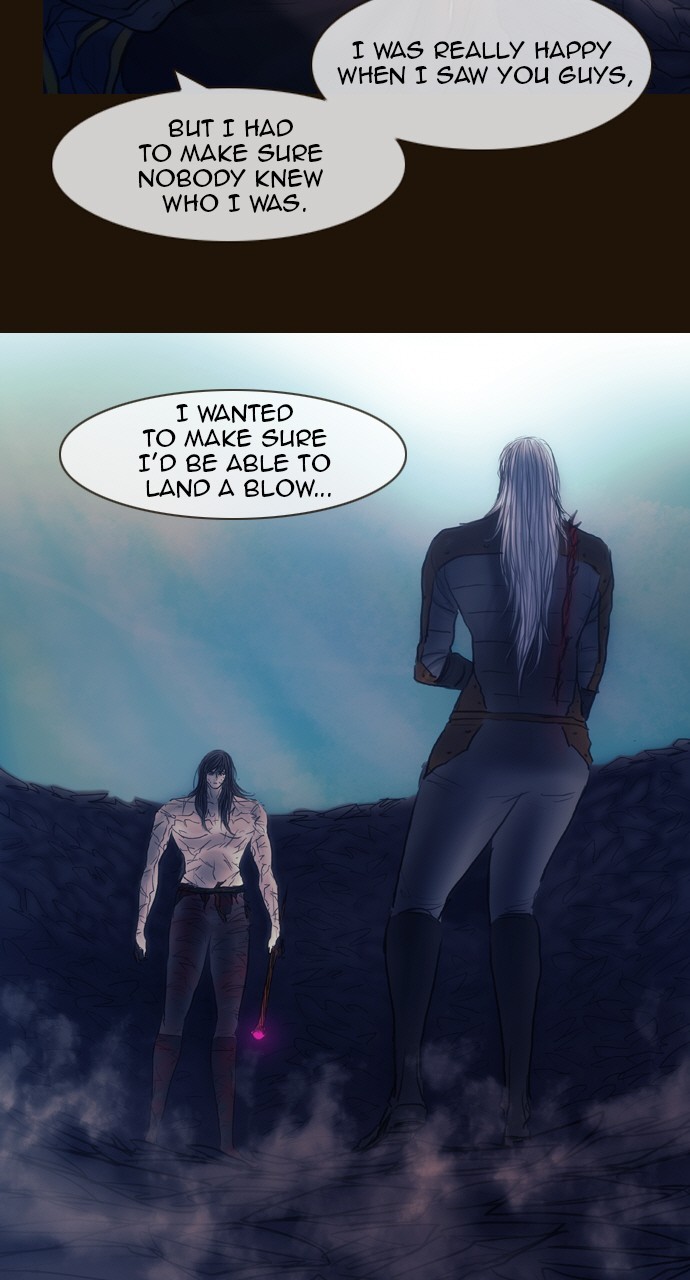Magician (KIM Sarae) Chapter 3.156 page 42 - Vol.3 Chapter 156: Cold Winds (2)