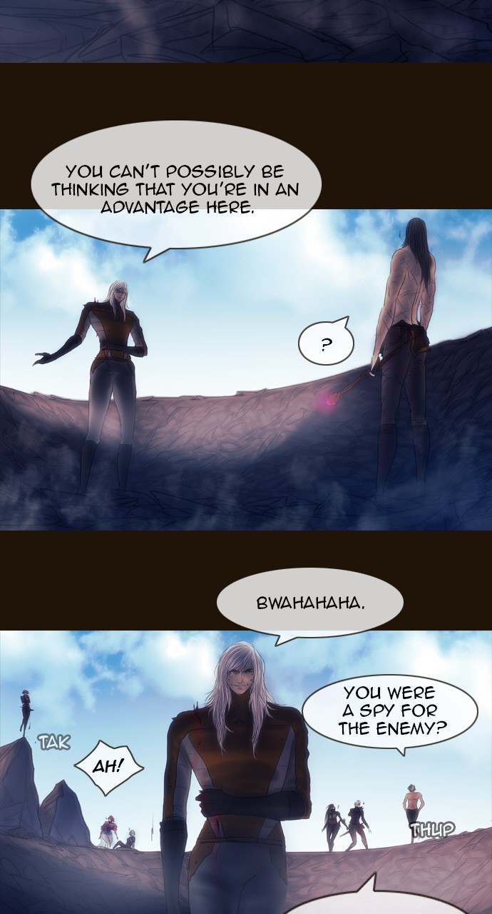 Magician (KIM Sarae) Chapter 3.156 page 43 - Vol.3 Chapter 156: Cold Winds (2)