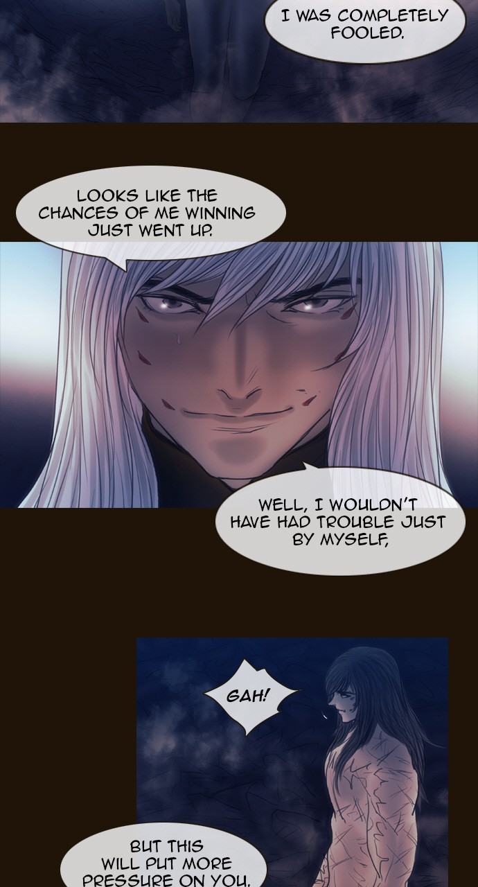 Magician (KIM Sarae) Chapter 3.156 page 44 - Vol.3 Chapter 156: Cold Winds (2)
