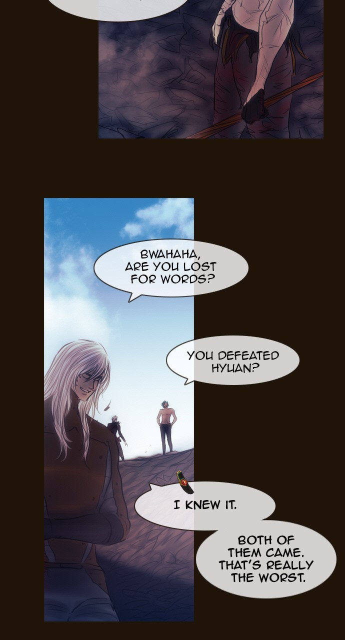 Magician (KIM Sarae) Chapter 3.156 page 45 - Vol.3 Chapter 156: Cold Winds (2)