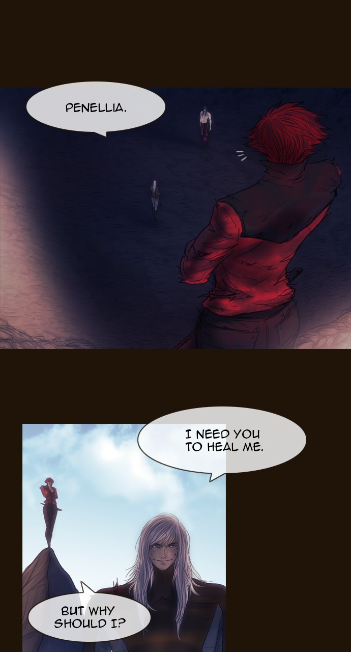 Magician (KIM Sarae) Chapter 3.156 page 46 - Vol.3 Chapter 156: Cold Winds (2)
