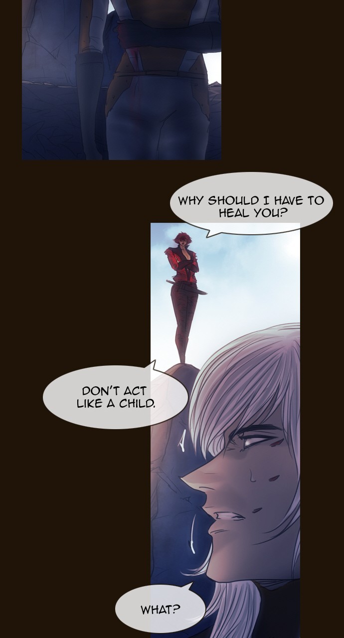 Magician (KIM Sarae) Chapter 3.156 page 47 - Vol.3 Chapter 156: Cold Winds (2)
