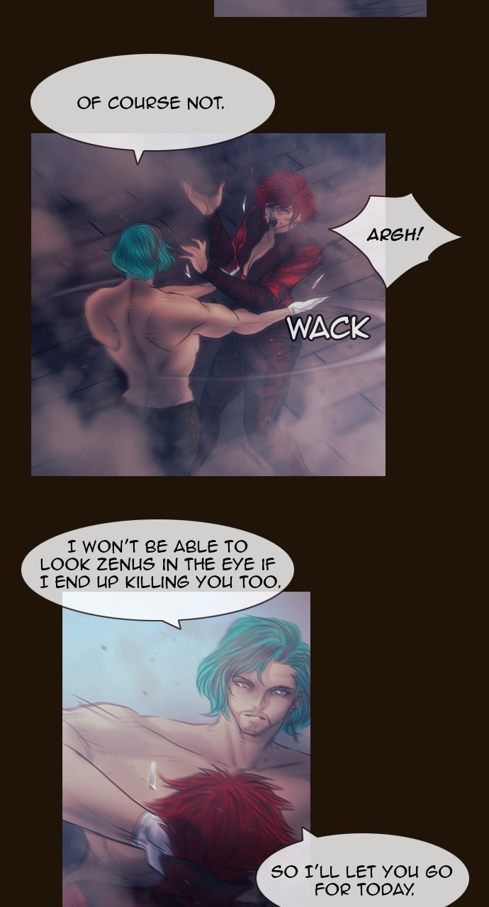 Magician (KIM Sarae) Chapter 3.156 page 6 - Vol.3 Chapter 156: Cold Winds (2)