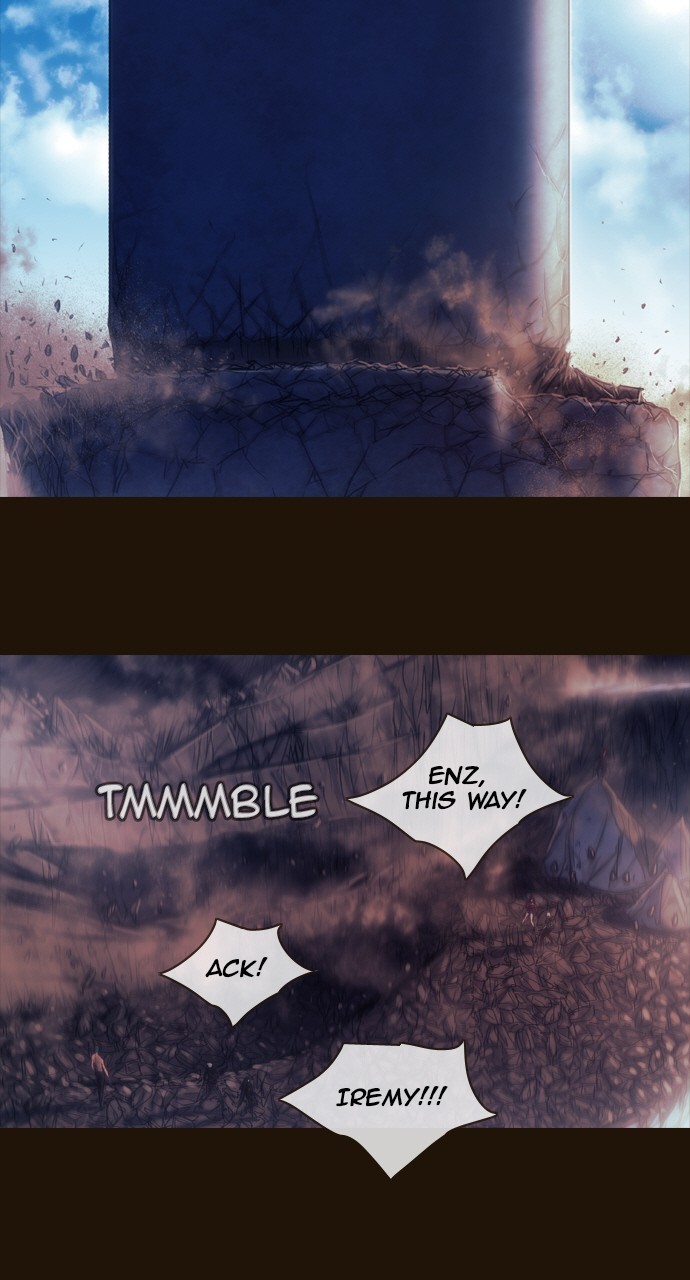 Magician (KIM Sarae) Chapter 3.157 page 12 - Vol.3 Chapter 157: Cold Winds (3)