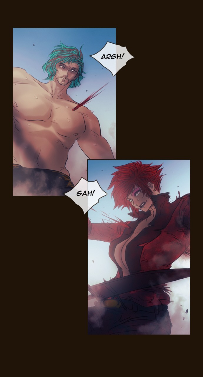 Magician (KIM Sarae) Chapter 3.157 page 15 - Vol.3 Chapter 157: Cold Winds (3)