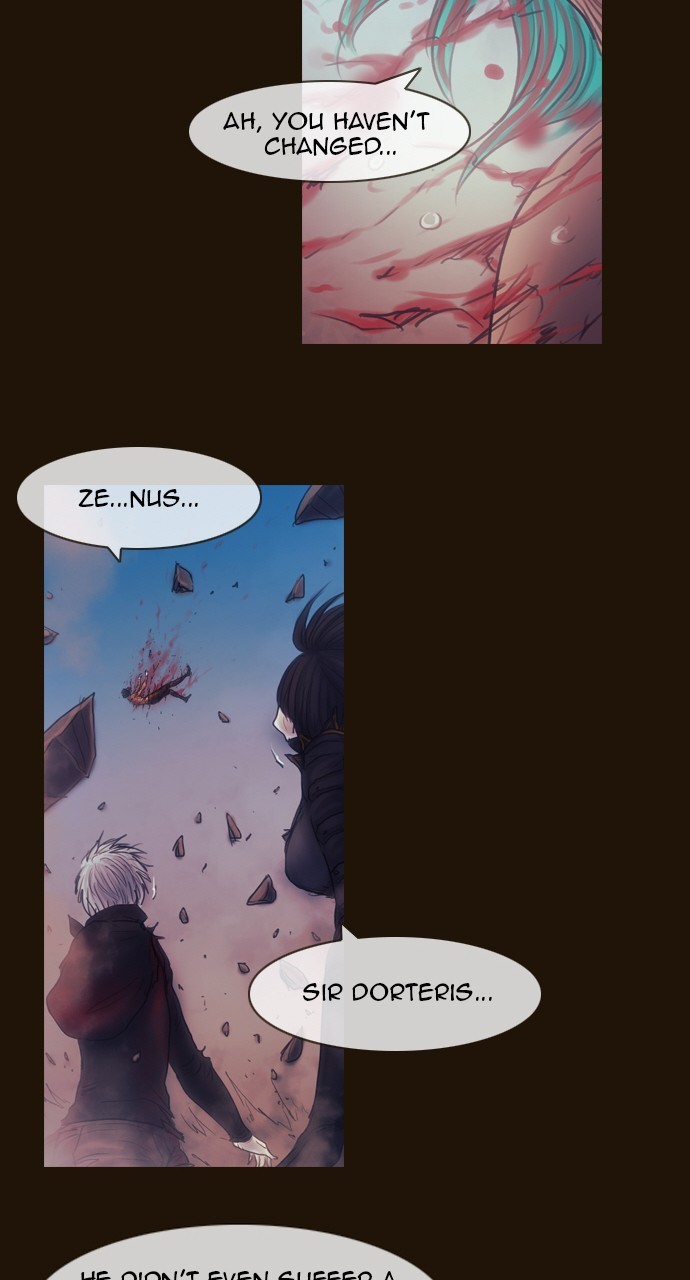 Magician (KIM Sarae) Chapter 3.157 page 21 - Vol.3 Chapter 157: Cold Winds (3)
