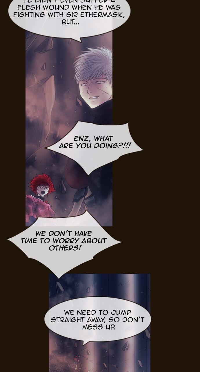 Magician (KIM Sarae) Chapter 3.157 page 22 - Vol.3 Chapter 157: Cold Winds (3)