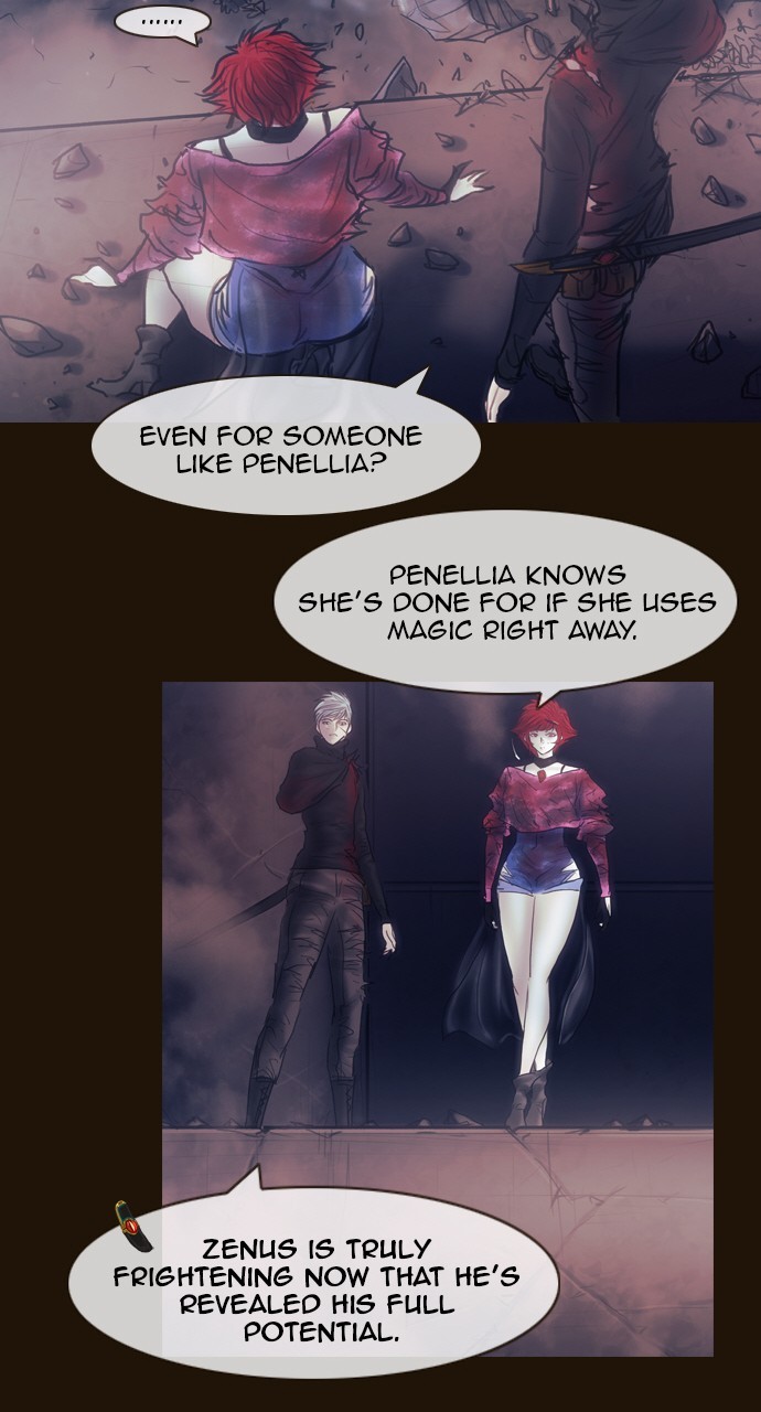 Magician (KIM Sarae) Chapter 3.157 page 28 - Vol.3 Chapter 157: Cold Winds (3)