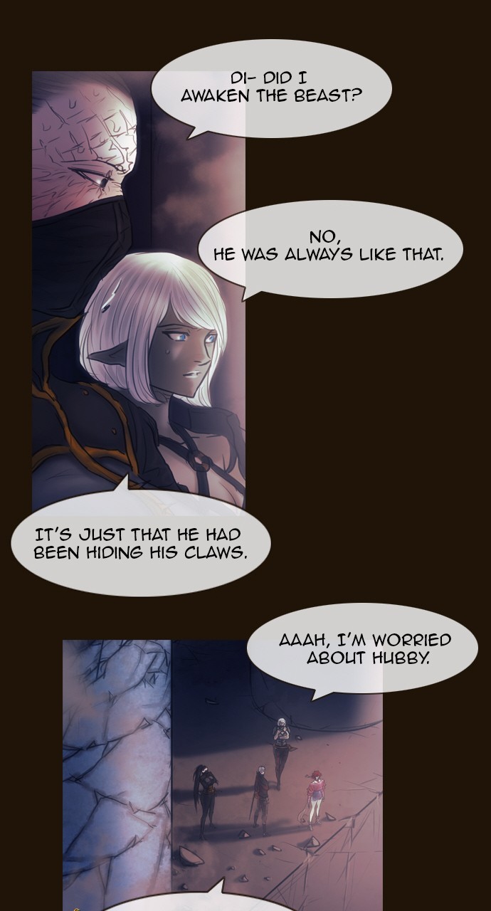 Magician (KIM Sarae) Chapter 3.157 page 29 - Vol.3 Chapter 157: Cold Winds (3)