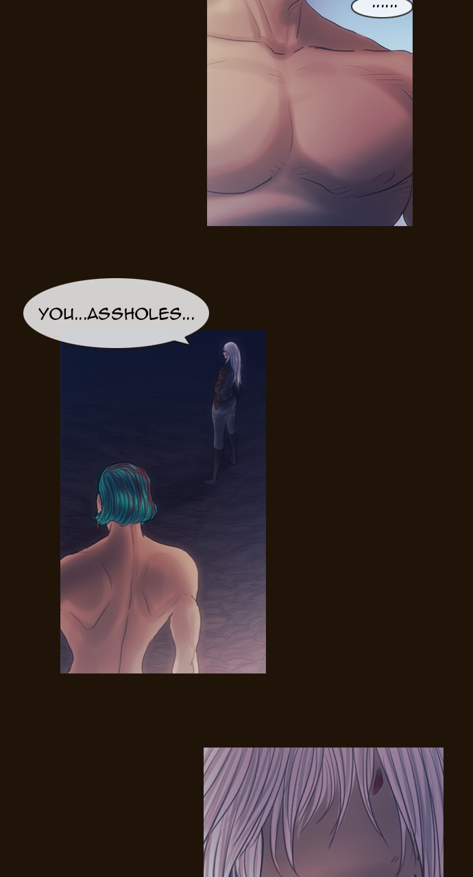 Magician (KIM Sarae) Chapter 3.157 page 3 - Vol.3 Chapter 157: Cold Winds (3)