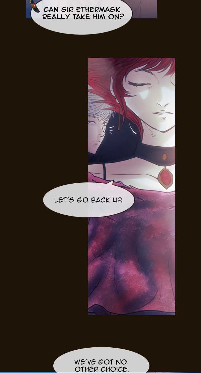 Magician (KIM Sarae) Chapter 3.157 page 30 - Vol.3 Chapter 157: Cold Winds (3)