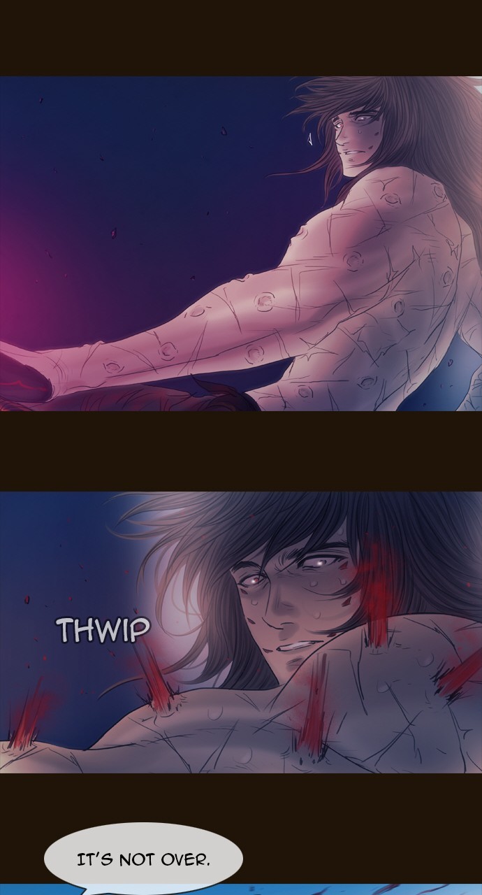 Magician (KIM Sarae) Chapter 3.157 page 41 - Vol.3 Chapter 157: Cold Winds (3)