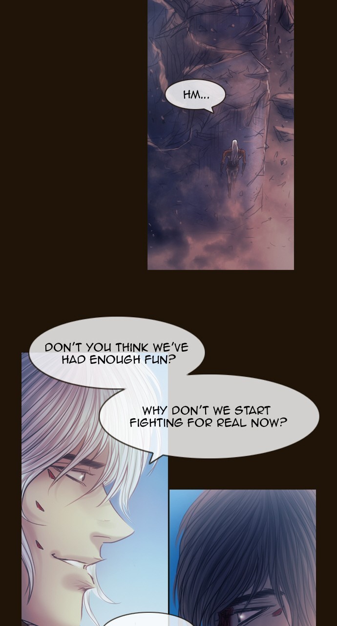 Magician (KIM Sarae) Chapter 3.157 page 49 - Vol.3 Chapter 157: Cold Winds (3)