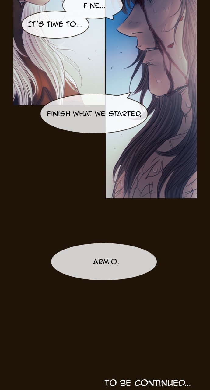 Magician (KIM Sarae) Chapter 3.157 page 50 - Vol.3 Chapter 157: Cold Winds (3)