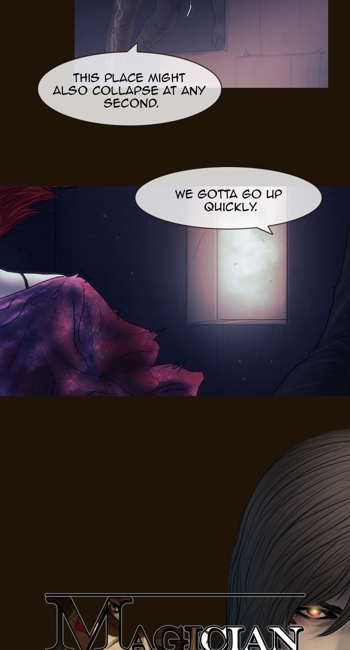 Magician (KIM Sarae) Chapter 3.158 page 18 - Vol.3 Chapter 158: Cold Winds (4)