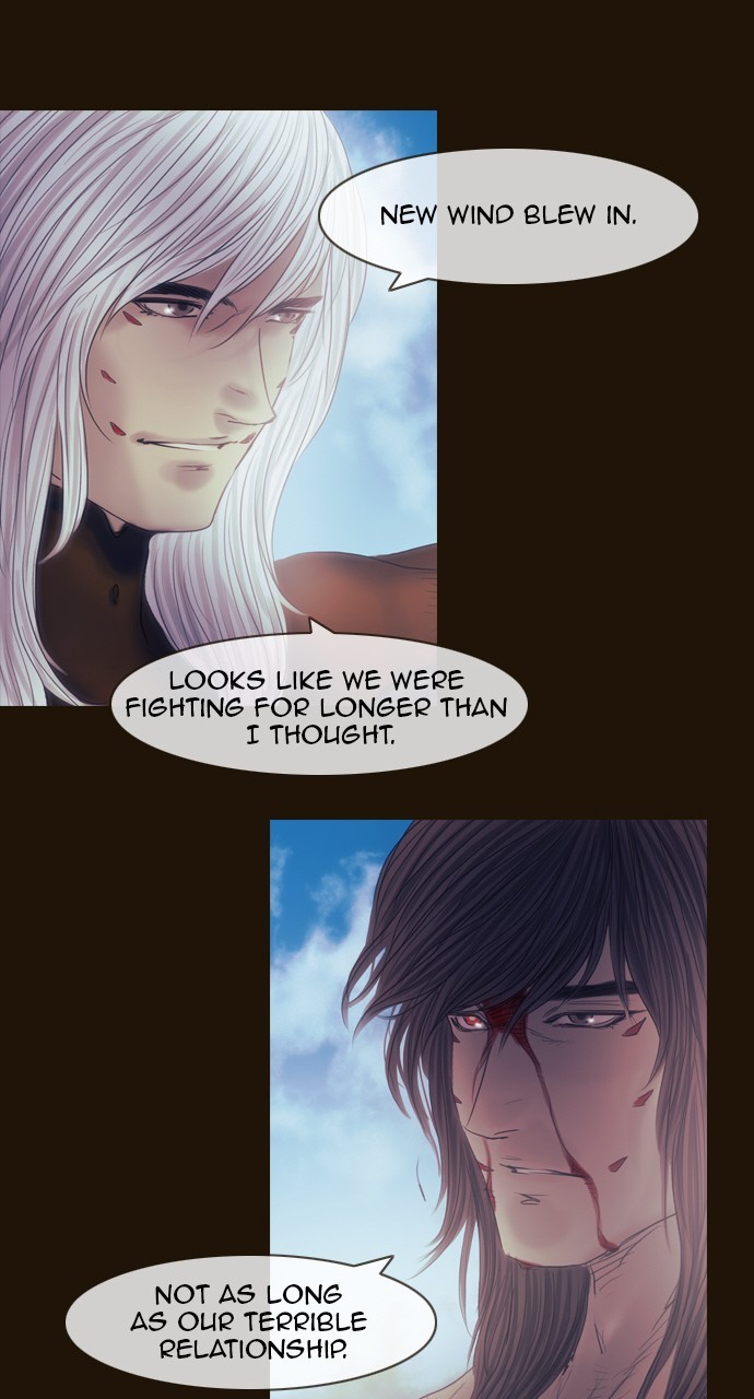 Magician (KIM Sarae) Chapter 3.158 page 21 - Vol.3 Chapter 158: Cold Winds (4)