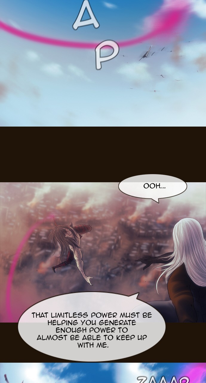 Magician (KIM Sarae) Chapter 3.158 page 28 - Vol.3 Chapter 158: Cold Winds (4)