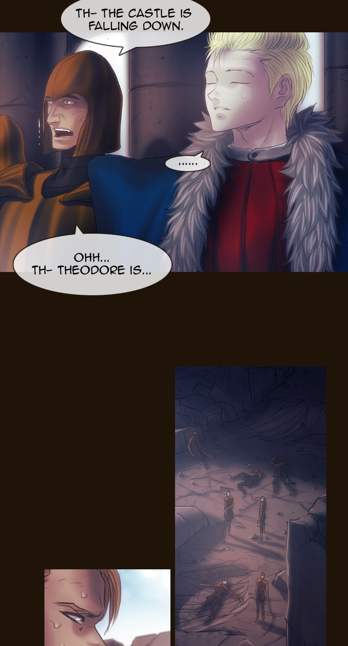Magician (KIM Sarae) Chapter 3.158 page 3 - Vol.3 Chapter 158: Cold Winds (4)