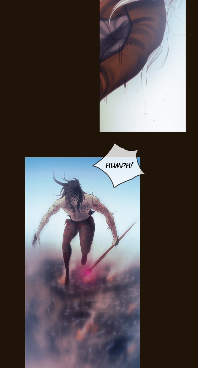 Magician (KIM Sarae) Chapter 3.158 page 30 - Vol.3 Chapter 158: Cold Winds (4)