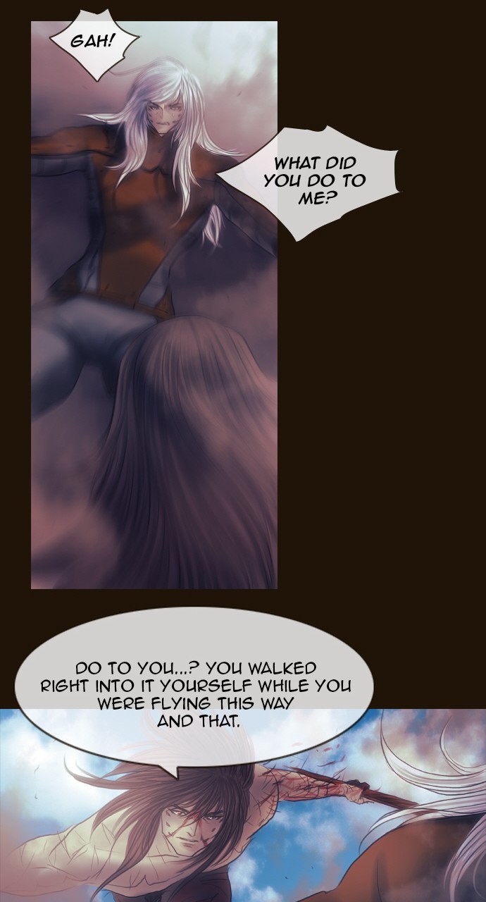 Magician (KIM Sarae) Chapter 3.158 page 32 - Vol.3 Chapter 158: Cold Winds (4)