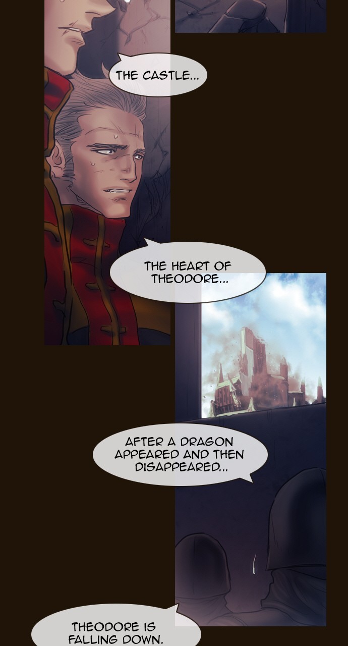 Magician (KIM Sarae) Chapter 3.158 page 4 - Vol.3 Chapter 158: Cold Winds (4)