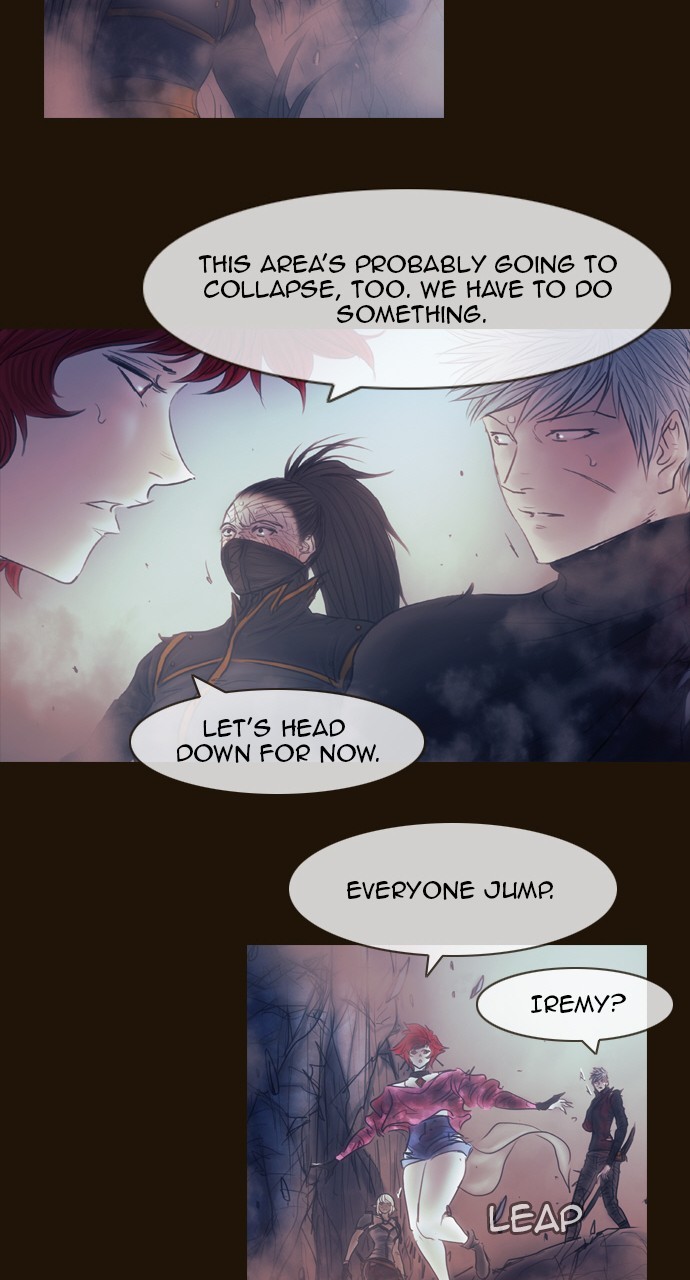 Magician (KIM Sarae) Chapter 3.158 page 40 - Vol.3 Chapter 158: Cold Winds (4)