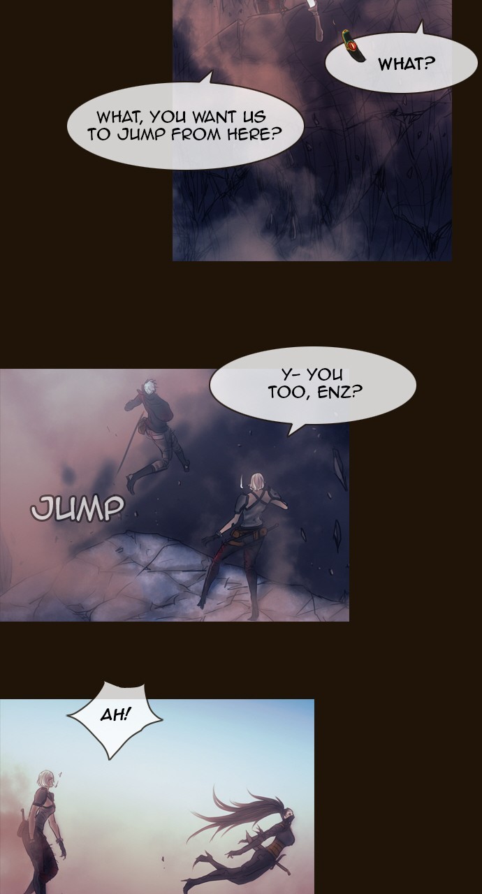 Magician (KIM Sarae) Chapter 3.158 page 41 - Vol.3 Chapter 158: Cold Winds (4)