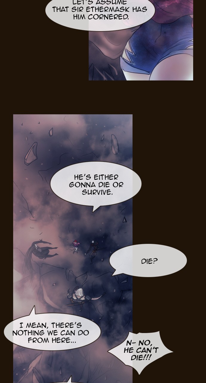 Magician (KIM Sarae) Chapter 3.158 page 46 - Vol.3 Chapter 158: Cold Winds (4)