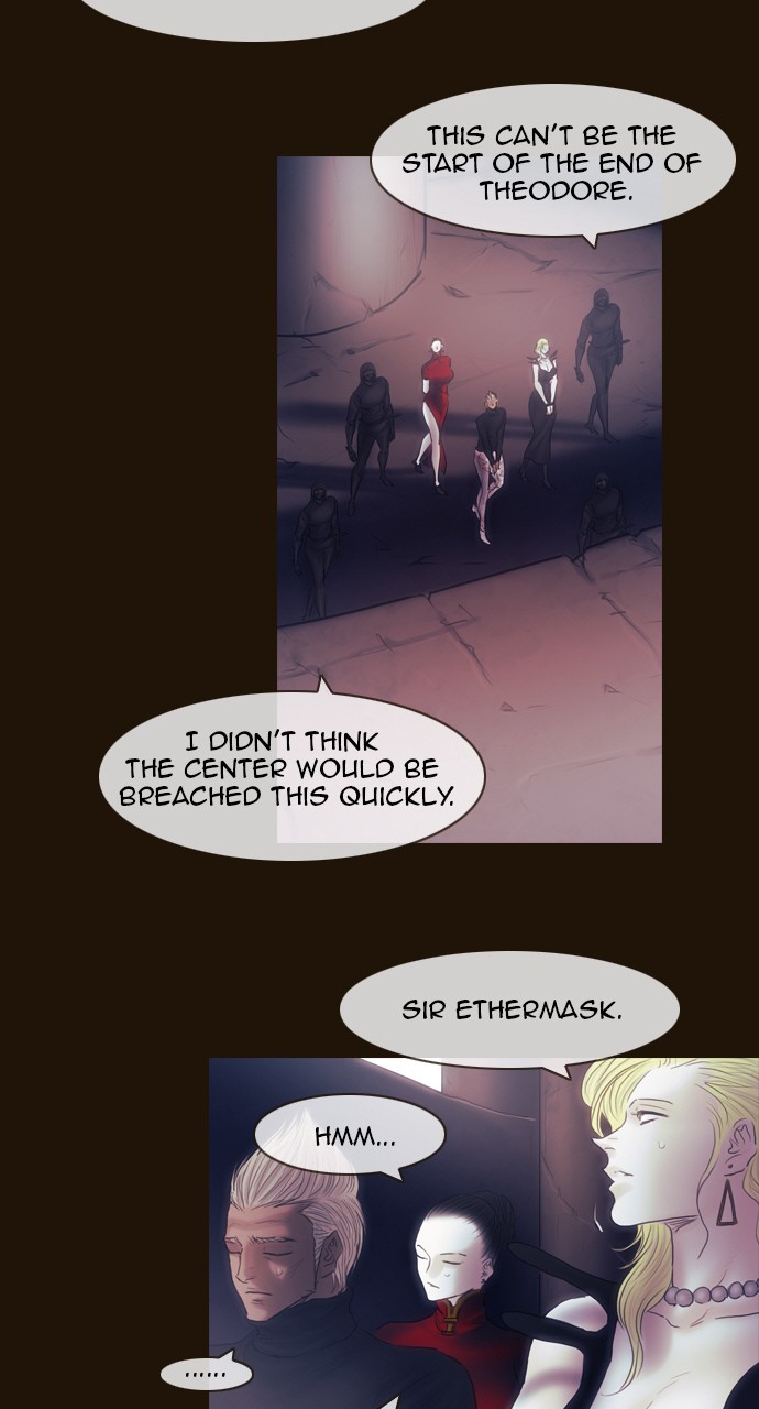 Magician (KIM Sarae) Chapter 3.158 page 5 - Vol.3 Chapter 158: Cold Winds (4)