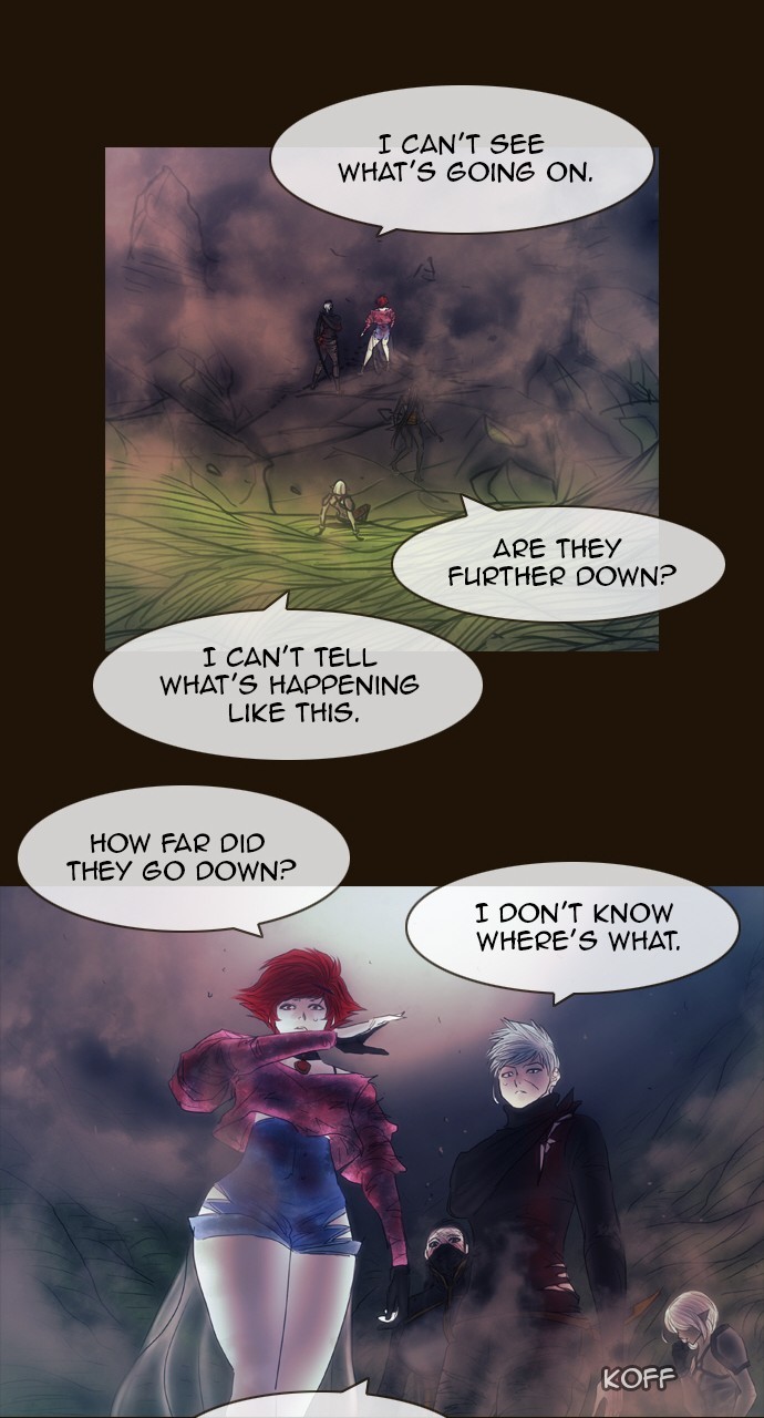 Magician (KIM Sarae) Chapter 3.158 page 53 - Vol.3 Chapter 158: Cold Winds (4)
