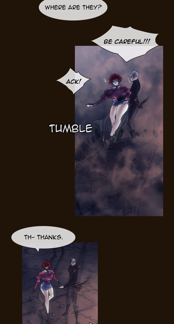 Magician (KIM Sarae) Chapter 3.158 page 54 - Vol.3 Chapter 158: Cold Winds (4)