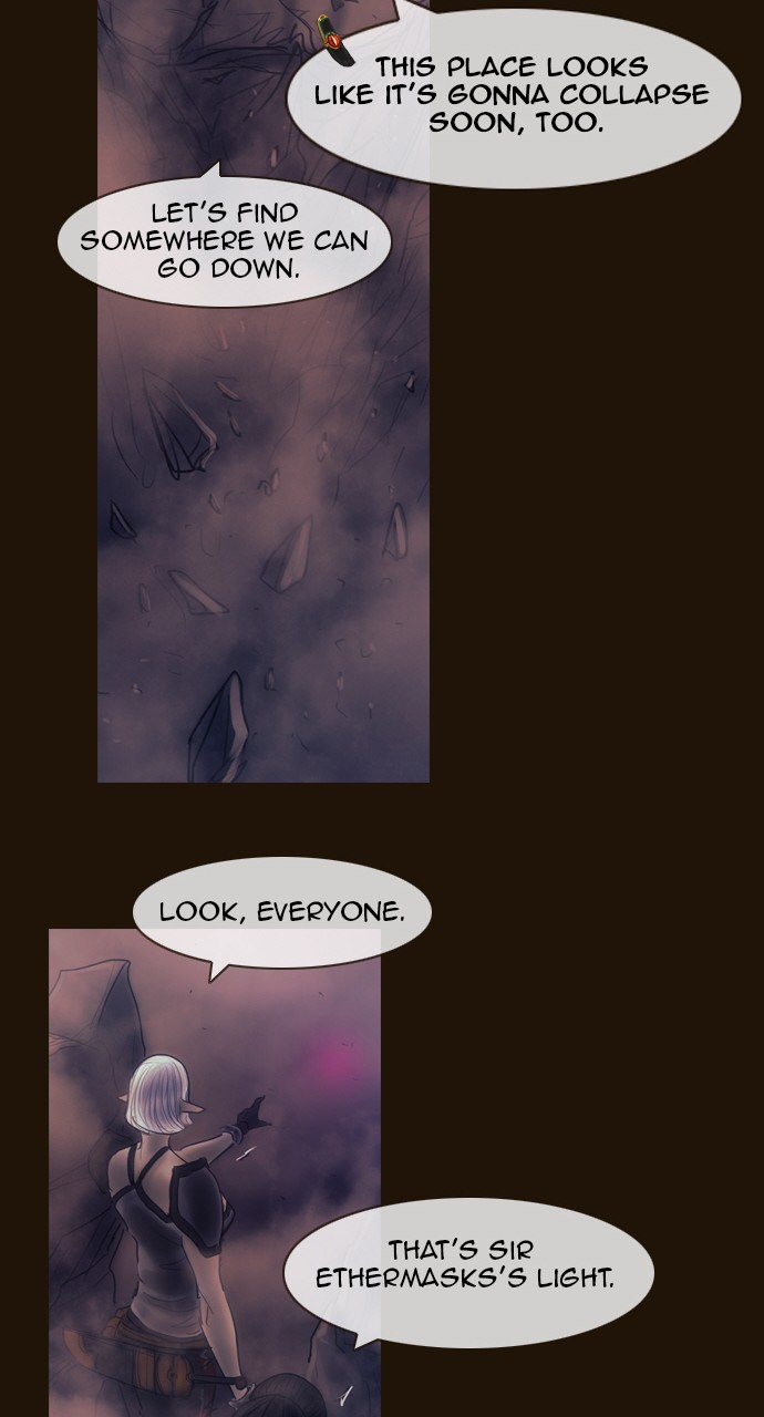 Magician (KIM Sarae) Chapter 3.158 page 55 - Vol.3 Chapter 158: Cold Winds (4)