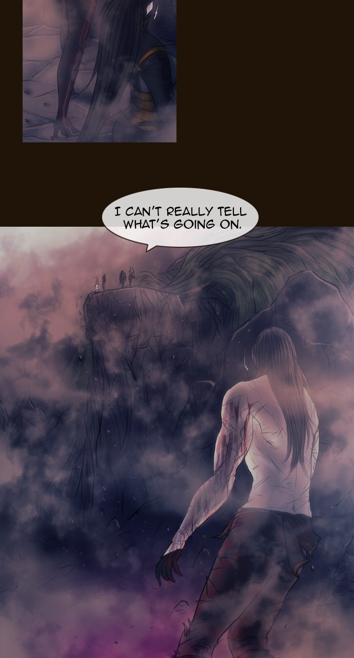 Magician (KIM Sarae) Chapter 3.158 page 56 - Vol.3 Chapter 158: Cold Winds (4)