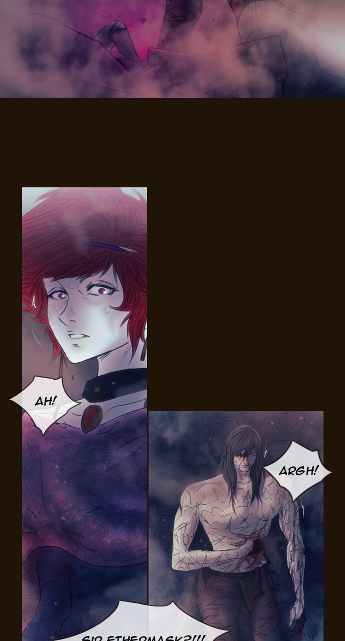 Magician (KIM Sarae) Chapter 3.158 page 57 - Vol.3 Chapter 158: Cold Winds (4)