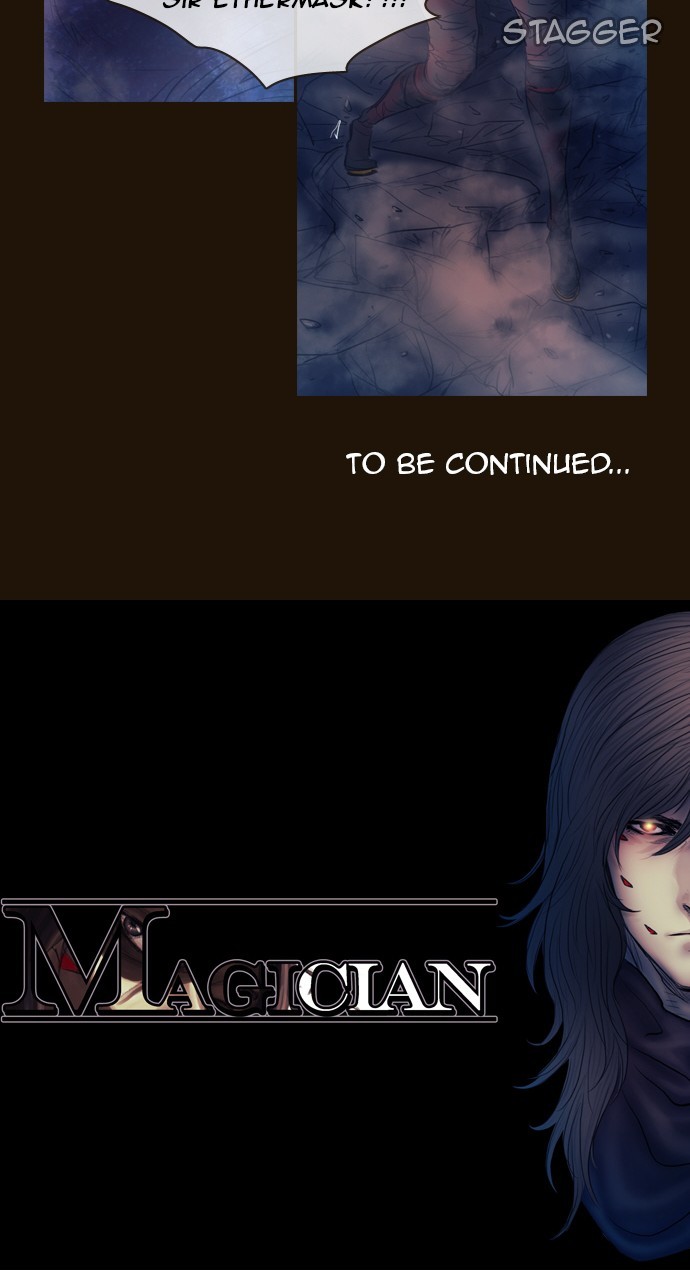 Magician (KIM Sarae) Chapter 3.158 page 58 - Vol.3 Chapter 158: Cold Winds (4)