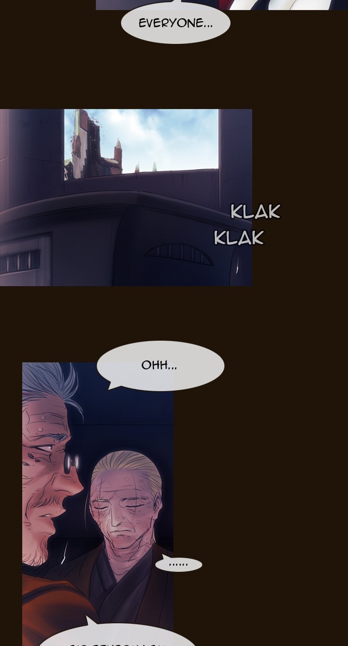 Magician (KIM Sarae) Chapter 3.158 page 6 - Vol.3 Chapter 158: Cold Winds (4)