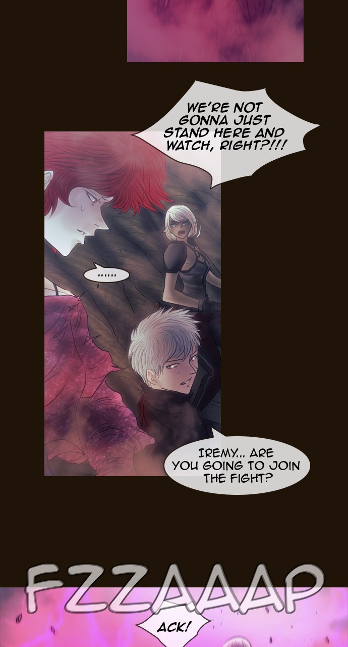Magician (KIM Sarae) Chapter 3.159 page 21 - Vol.3 Chapter 159: Cold Winds (5)