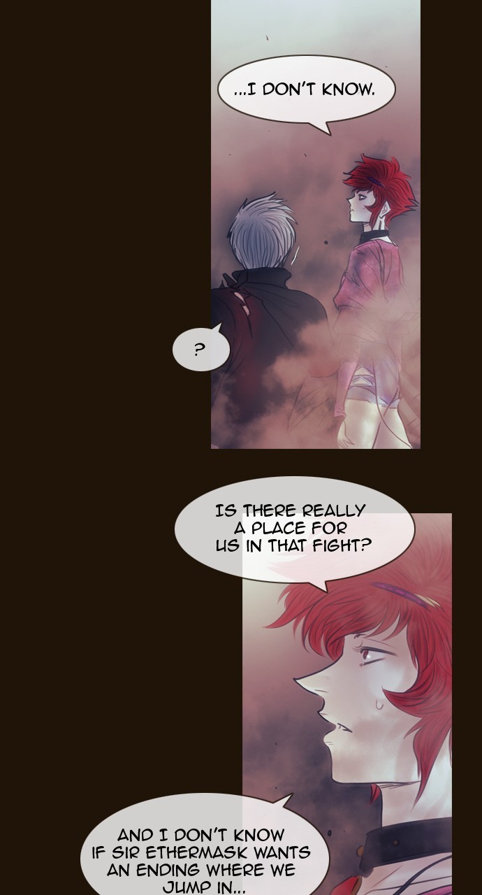 Magician (KIM Sarae) Chapter 3.159 page 23 - Vol.3 Chapter 159: Cold Winds (5)