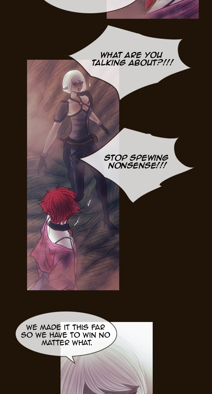 Magician (KIM Sarae) Chapter 3.159 page 24 - Vol.3 Chapter 159: Cold Winds (5)