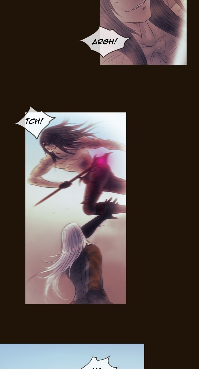 Magician (KIM Sarae) Chapter 3.159 page 27 - Vol.3 Chapter 159: Cold Winds (5)