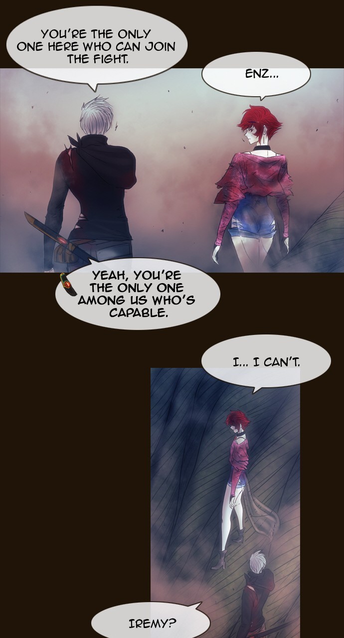 Magician (KIM Sarae) Chapter 3.159 page 33 - Vol.3 Chapter 159: Cold Winds (5)