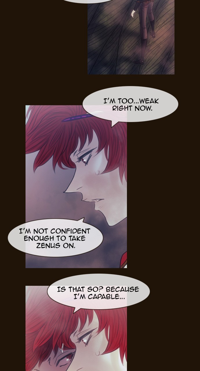 Magician (KIM Sarae) Chapter 3.159 page 34 - Vol.3 Chapter 159: Cold Winds (5)