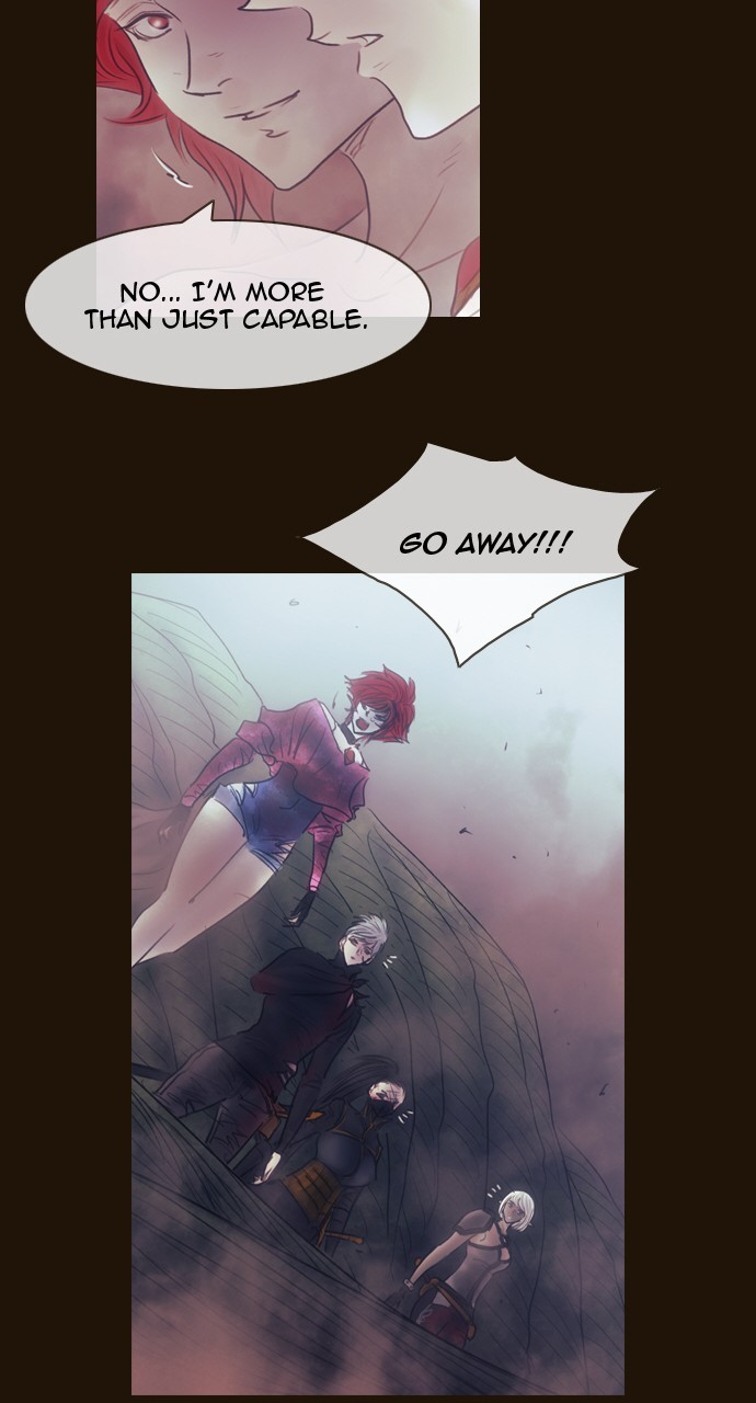 Magician (KIM Sarae) Chapter 3.159 page 35 - Vol.3 Chapter 159: Cold Winds (5)