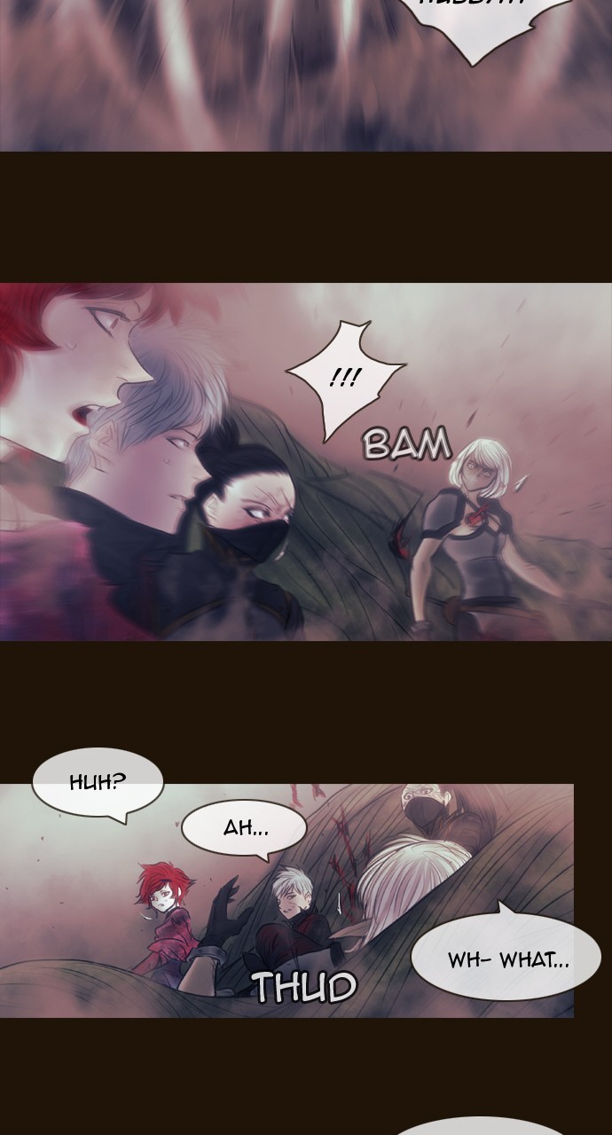 Magician (KIM Sarae) Chapter 3.159 page 38 - Vol.3 Chapter 159: Cold Winds (5)