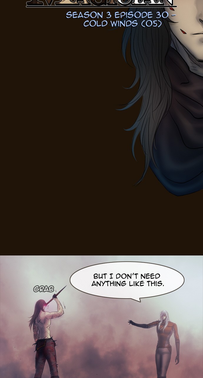 Magician (KIM Sarae) Chapter 3.159 page 4 - Vol.3 Chapter 159: Cold Winds (5)
