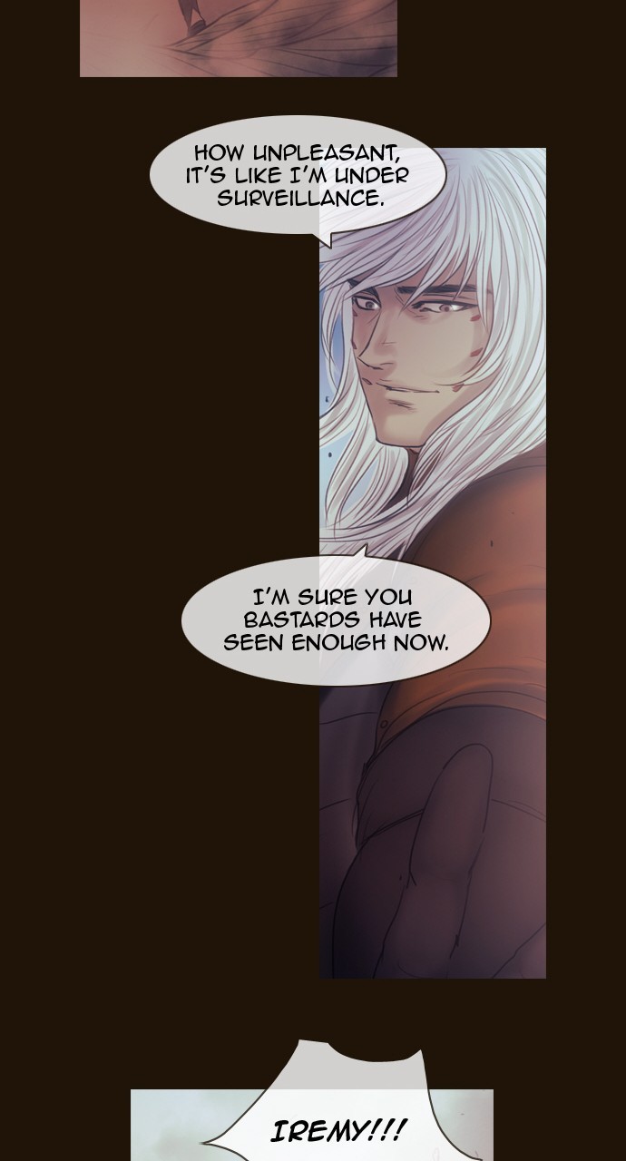Magician (KIM Sarae) Chapter 3.159 page 40 - Vol.3 Chapter 159: Cold Winds (5)