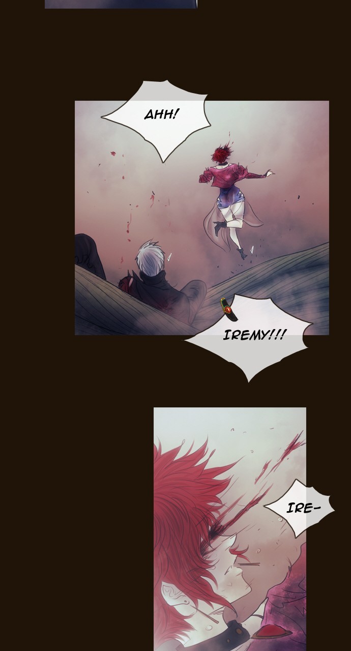 Magician (KIM Sarae) Chapter 3.159 page 43 - Vol.3 Chapter 159: Cold Winds (5)