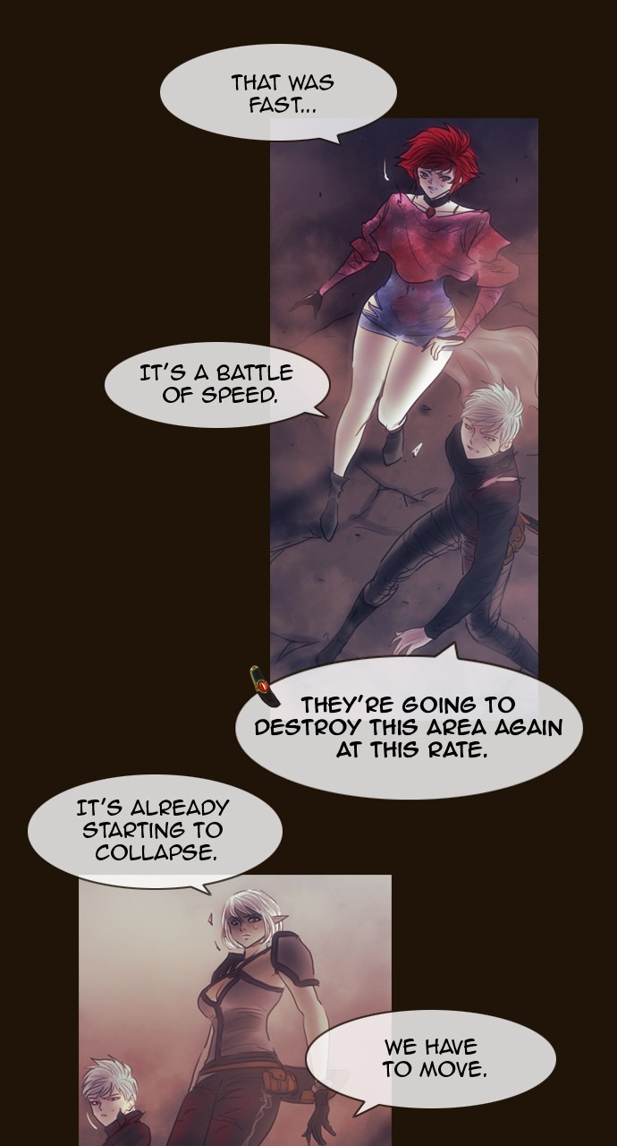 Magician (KIM Sarae) Chapter 3.159 page 9 - Vol.3 Chapter 159: Cold Winds (5)